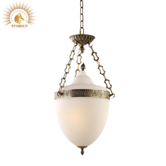 ĐÈN THẢ ĐỒNG CỔ ĐIỂN TRANG TRÍ MÁI VÒM NGOÀI TRỜI P1096/30 VRG-1096