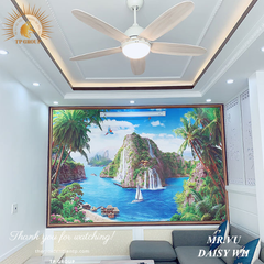 QUẠT TRẦN DAISY WH