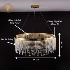 ĐÈN CHÙM PHA LÊ HIỆN ĐẠI CCH-3638-60