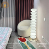 ĐÈN SÀN THUỶ TINH TRẮNG HX8128