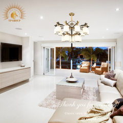 ĐÈN CHÙM CỔ ĐIỂN CCP-2954-15