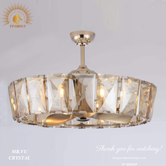 QUẠT TRẦN CRYSTAL (MIỄN PHÍ LẮP ĐẶT)