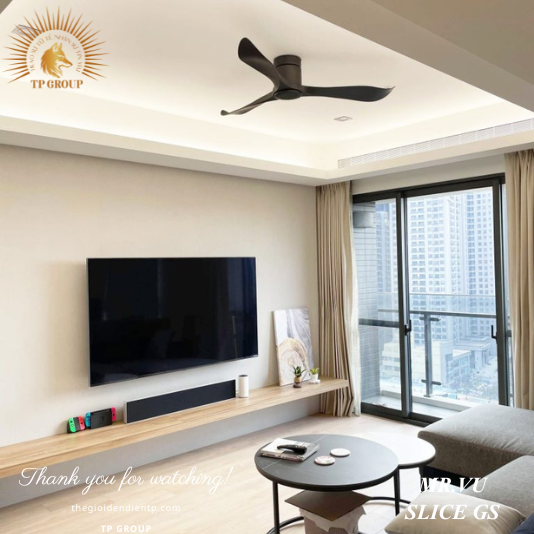 QUẠT TRẦN SLICE GS