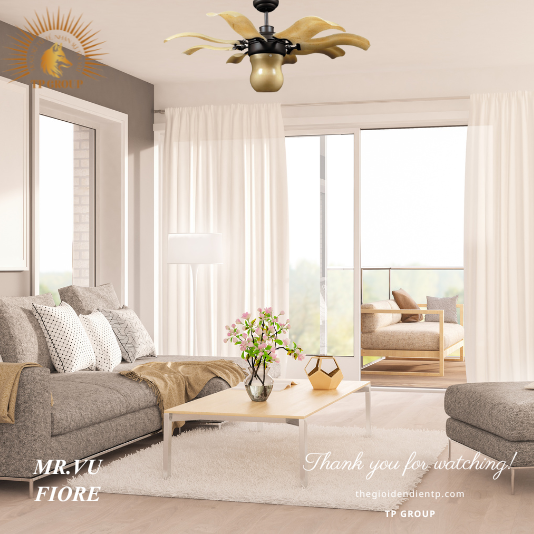 QUẠT TRẦN FIORE (MIỄN PHÍ LẮP ĐẶT)