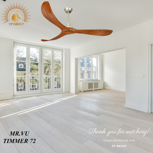QUẠT TRẦN TIMMER 72 (MIỄN PHÍ LẮP ĐẶT)