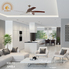 QUẠT TRẦN SPIRA