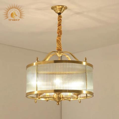 ĐÈN THẢ KHUNG ĐỒNG CỔ ĐIỂN P1423/40 VRG- TD02