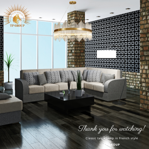 ĐÈN CHÙM HIỆN ĐẠI CCH-2521-600