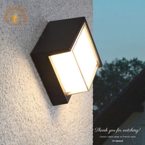 ĐÈN HẮT TƯỜNG NGOÀI TRỜI CTL-2609