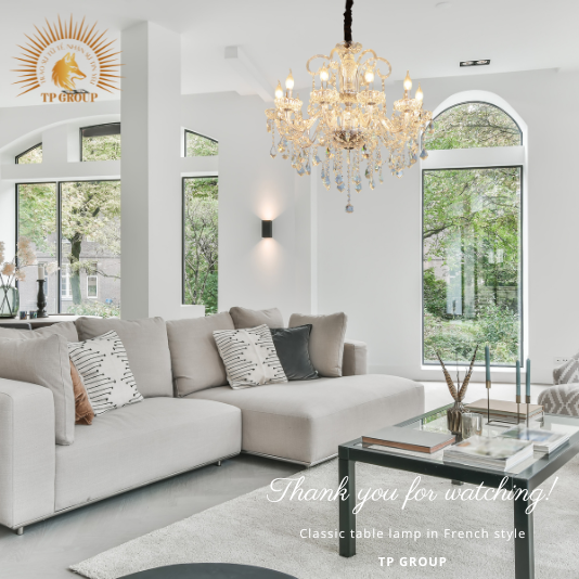 ĐÈN CHÙM PHA LÊ CCP-9106-10