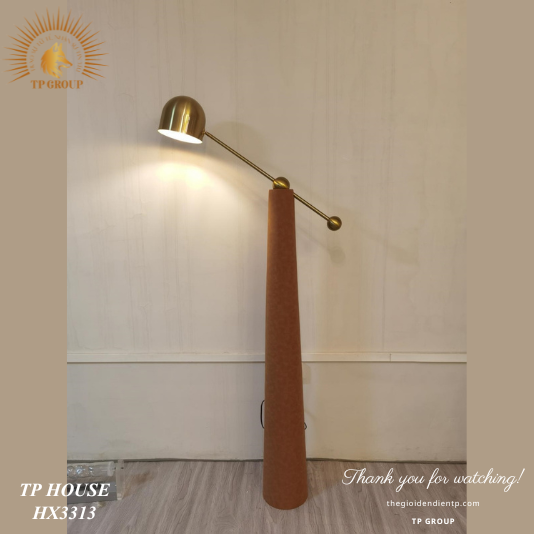 ĐÈN SÀN DECOR KHÔNG GIAN NGHỆ THUẬT HX3313