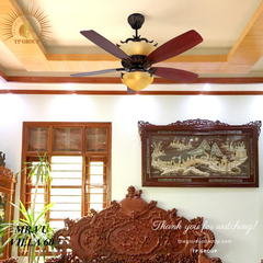 QUẠT TRẦN VILLA 60 (MIỄN PHÍ LẮP ĐẶT)