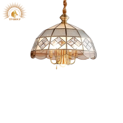 ĐÈN THẢ ĐỒNG CAO CẤP P0621 VRG-THD0621