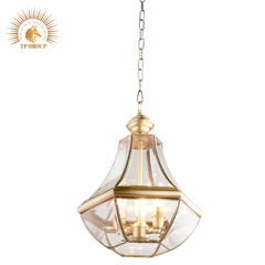 ĐÈN THẢ ĐỒNG TRANG TRÍ CAO CẤP P1223/35 VRG- THD 1223