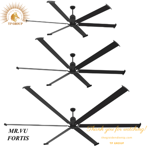 QUẠT CÁNH LỚN FORTIS (MIỄN PHÍ LẮP ĐẶT)