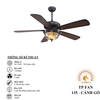 QUẠT TRẦN TP FAN 135 (LẮP ĐẶT MIỄN PHÍ)