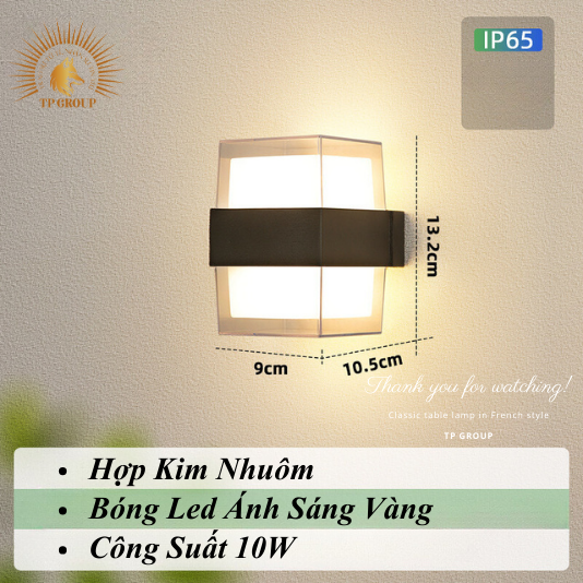ĐÈN HẮT TƯỜNG HIỆN ĐẠI CTL-2618