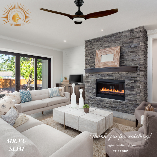 QUẠT TRẦN SLIM (MIỄN PHÍ LẮP ĐẶT)