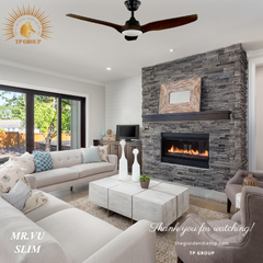 QUẠT TRẦN SLIM (MIỄN PHÍ LẮP ĐẶT)