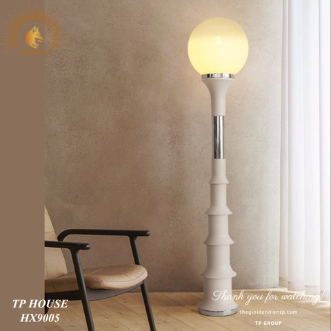 ĐÈN CÂY ĐỨNG KIỂU THÂN TRE ĐỘC ĐÁO HX9005