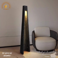 ĐÈN SÀN GIẢ ĐÁ CẨM THẠCH NHỰA FRP HX0993