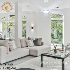 QUẠT TRẦN TP FAN 411 (LẮP ĐẶT MIỄN PHÍ)
