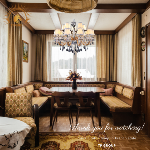 ĐÈN CHÙM PHA LÊ CCP-9107-8