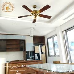 QUẠT TRẦN CLASSIC GOLD 4L