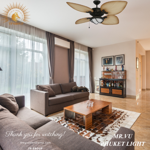 QUẠT TRẦN PHUKET LIGHT