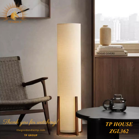 ĐÈN SẢN DECOR VẢI NHẬT BẢN ZGL362