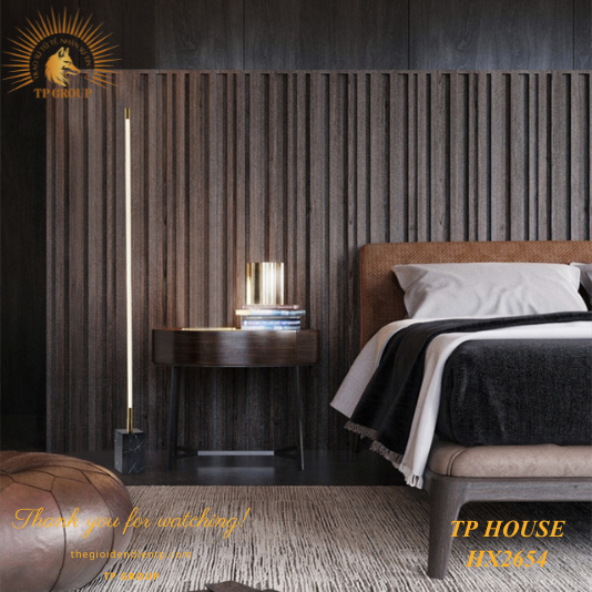 ĐÈN SÀN ĐỨNG DECOR ĐẾ ĐÁ CẨM THẠCH HX2654