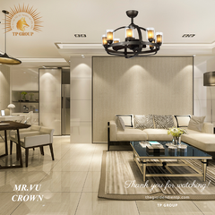 QUẠT TRẦN CROWN (MIỄN PHÍ LẮP ĐẶT)