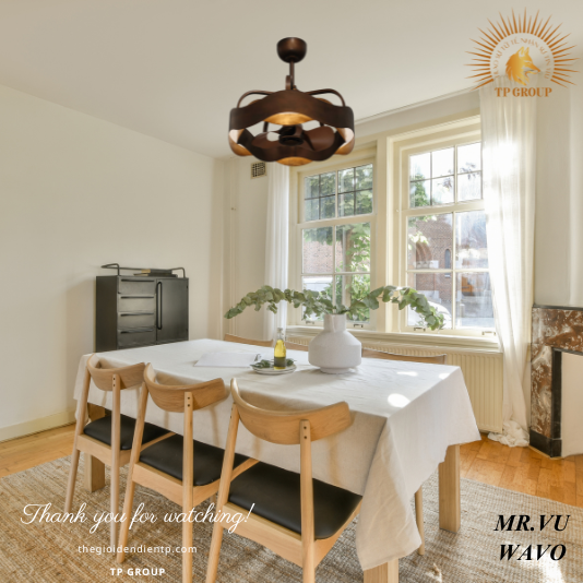 QUẠT TRẦN WAVO (MIỄN PHÍ LẮP ĐẶT)