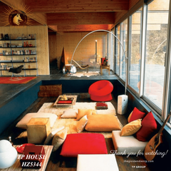 ĐÈN SÀN TRANG TRÍ CẦN CÂU HZ5344