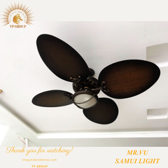 QUẠT TRẦN SAMUI LIGHT