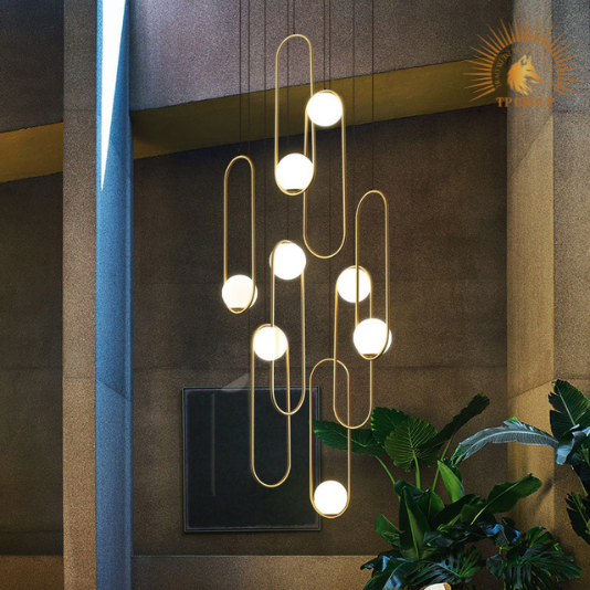 ĐÈN THẢ TRANG TRÍ THÔNG TẦNG VIRGO L059