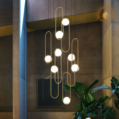 ĐÈN THẢ TRANG TRÍ THÔNG TẦNG VIRGO L059