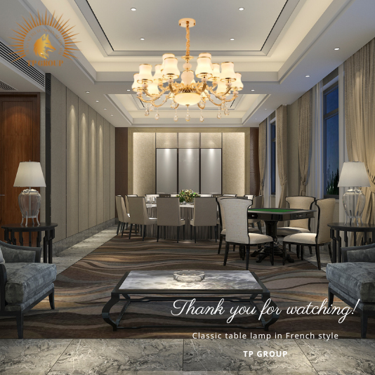 ĐÈN CHÙM PHA LÊ CCP-9263-15