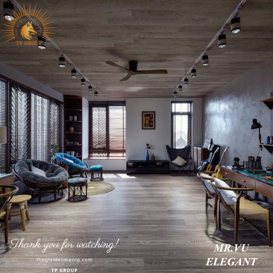 QUẠT TRẦN ELEGANT