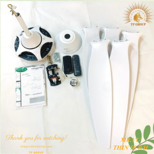 QUẠT TRẦN THIN 56 WH