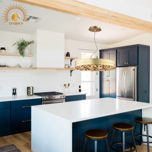 ĐÈN THẢ ĐỒNG HẠT PHA LÊ CAO CẤP P31820 VR31820