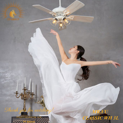 QUẠT TRẦN CLASSIC WH 3L