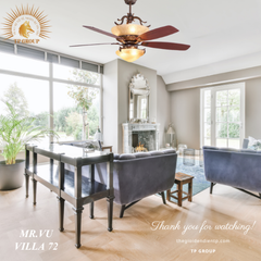 QUẠT TRẦN VILLA 72 (MIỄN PHÍ LẮP ĐẶT)