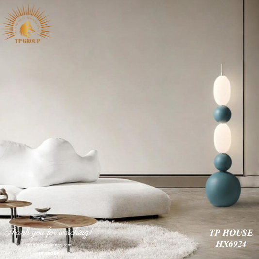 ĐÈN SÀN HIỆN ĐẠI SÁNG TẠO ĐỘC ĐÁO HX6924