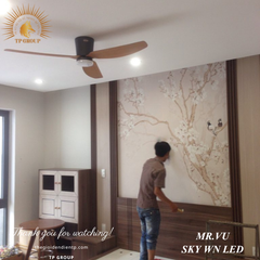 QUẠT TRẦN SKY WN LED