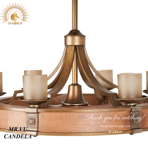 QUẠT TRẦN CANDELA (MIỄN PHÍ LẮP ĐẶT)