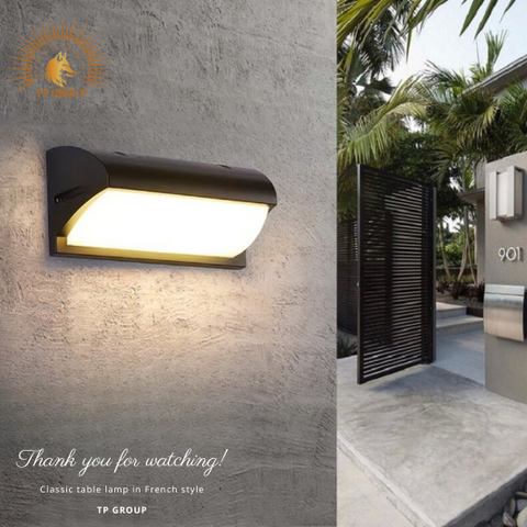 ĐÈN HẮT GẮN TƯỜNG LED CTL-2612