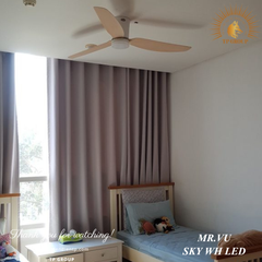 QUẠT TRẦN SKY WH LED