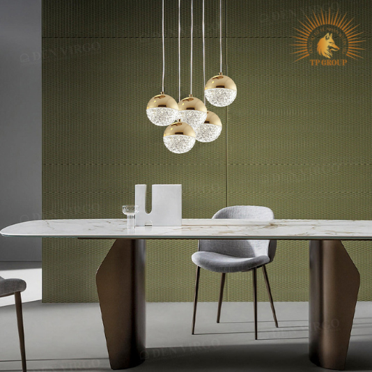 ĐÈN THẢ TRANG TRÍ THỦY TINH THÔNG TẦNG CAO CẤP LH9339