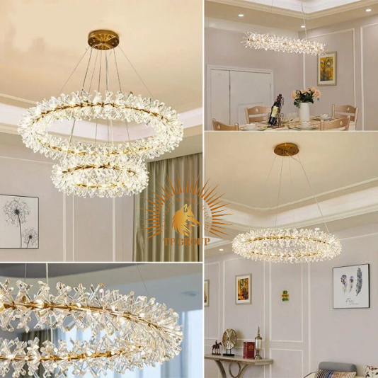 ĐÈN CHÙM PHA LÊ THCN134